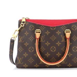 Louis Vuitton Monogram Canvas Pallas Tote